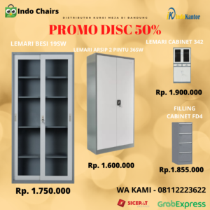Furniture Lemari Besi Bandung