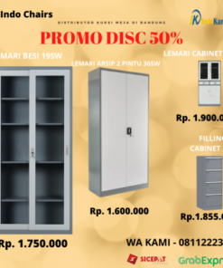 Lemari Arsip Besi Kantor Bandung Importa