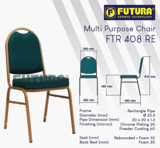 Kursi Lipat Futura FTR 408 RE Bandung