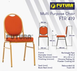 Kursi Lipat Futura FTR 419 Bandung
