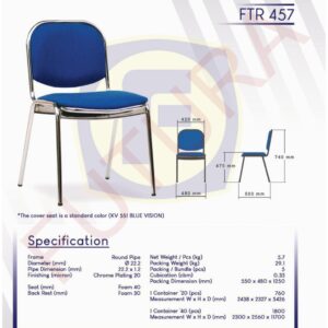 Kursi Lipat Futura FTR 457 Bandung