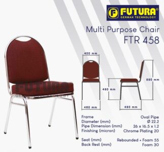 Kursi Lipat Futura FTR 458 Bandung