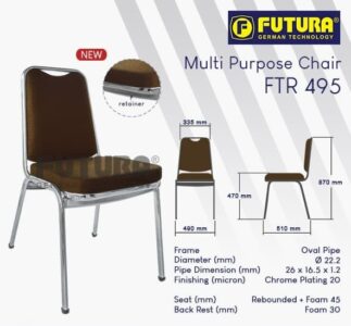 Kursi Lipat Futura FTR 495 Bandung 