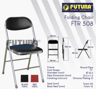 Kursi Lipat Futura FTR 508 Bandung 