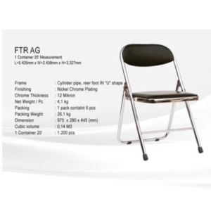 Kursi Lipat Futura FTR AG Bandung