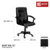 Activ Kursi Sekertaris Kent KM 101