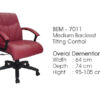 Kursi Kantor Babyku BED 7011