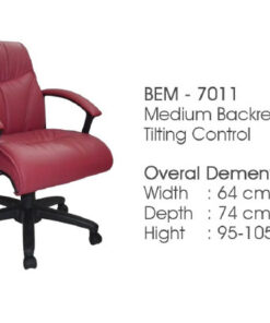 Kursi Kantor Babyku BED 7011