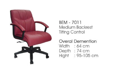 Kursi Kantor Babyku BED 7011