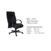 Kursi Kantor Babyku BED 7777