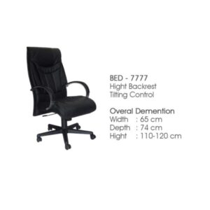 Kursi Kantor Babyku BED 7777