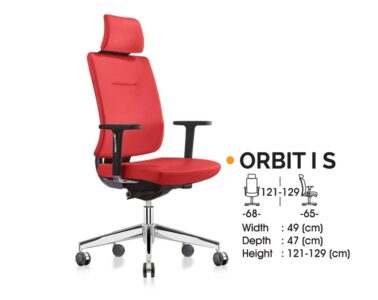 Kursi Kantor Direktur Ichiko Orbit I S