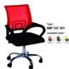 Kursi Kantor Hidrolic Red Black By Importa