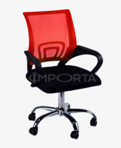 Kursi Kantor IMP OC-W1 Red-Black