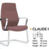 Kursi Kantor Ichiko Claude III VCR