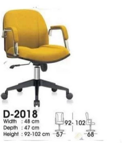 Kursi Kantor Indachi D-2018