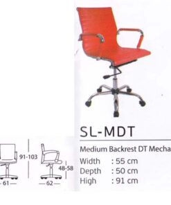 Kursi Kantor Manager Krohm SL MDT