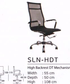 Kursi Kantor Manager Krohm SLN HDT