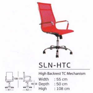 Kursi Kantor Manager Krohm SLN HTC