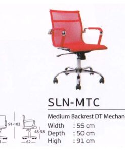 Kursi Kantor Manager Krohm SLN MTC
