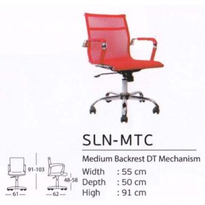 Kursi Kantor Manager Krohm SLN MTC