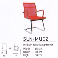 Kursi Kantor Manager Krohm SLN MU 02