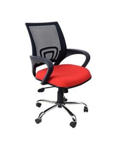 Kursi Kantor Staff Uno Paris N Chrome
