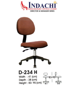 Kursi Putar Kantor Indachi D-234 