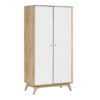 Lemari Pakaian Custom 2 Pintu