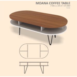 Meja Moana CT New Series
