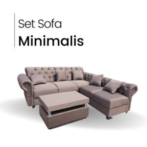 Set Sofa Minimalis