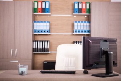 Business office interior