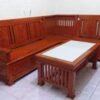 kursi kayu mahoni