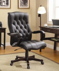 Kursi Kantor Direktur Jati Blersia