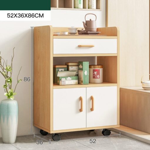 Lemari Dapur Kayu Type-B