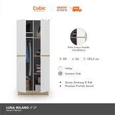 Lemari pakaian hanko furniture