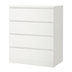 MALM Lemari 4 laci