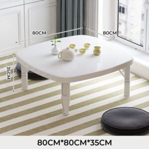 Meja Makan Lesehan Putih