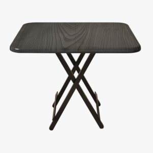 Meja Lipat Multifungsi Hitam