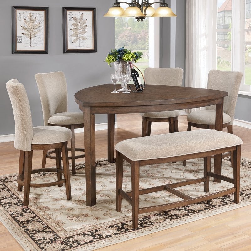 Meja dan Kursi Makan Hanko Furniture