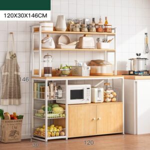 Rak Dapur Kayu Bandung