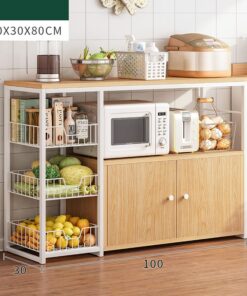 Rak Dapur Susun 2 Pintu