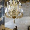 Column Hall chandelier