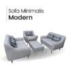sofa minimalis modern hanko
