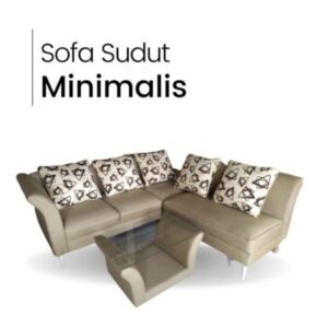 sofa sudut minimalis hanko