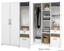 Lemari Pakaian SPIN LPMR 300