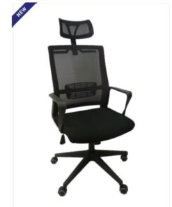 Kursi Kantor Tiger Stamford Hitam