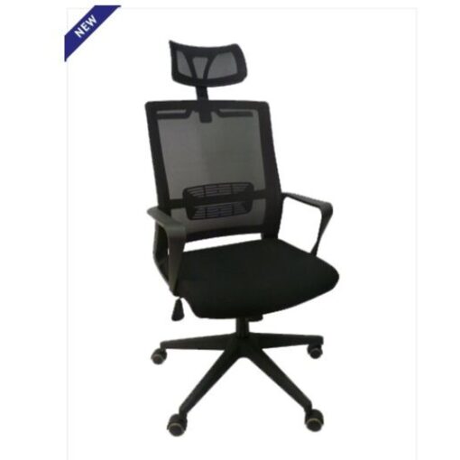 Kursi Kantor Tiger Stamford Hitam