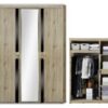 Lemari Pakaian Activ Palazzo LP 301