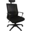Kursi Kantor Tiger Stellar Hitam